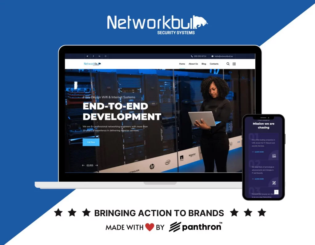 Networkbull.ae Portfolio